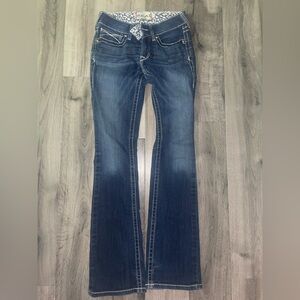 Ariat Dark Blue Flare Jeans
